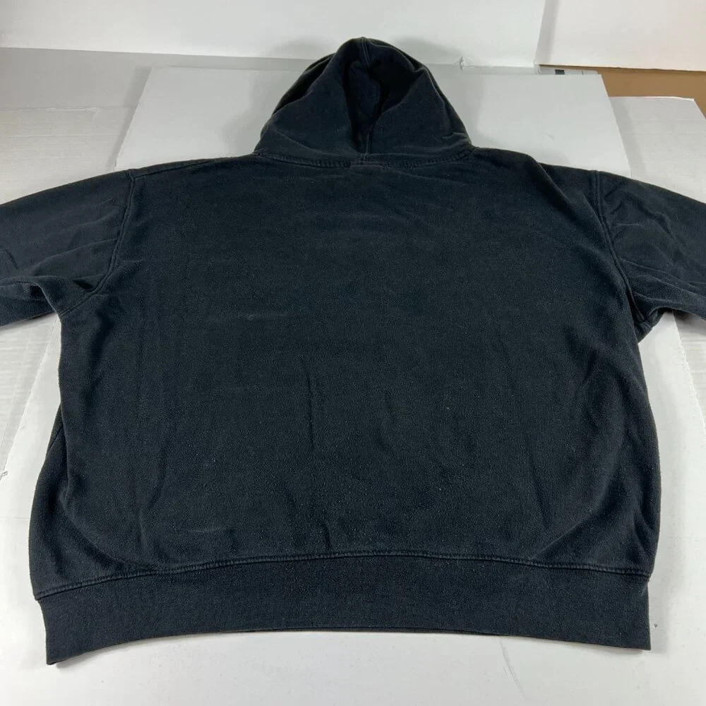 Stadium Texas Tech Red Raiders Sweatshirt Extra Extra Large Black Faded Hoodie - Picture 10 of 14